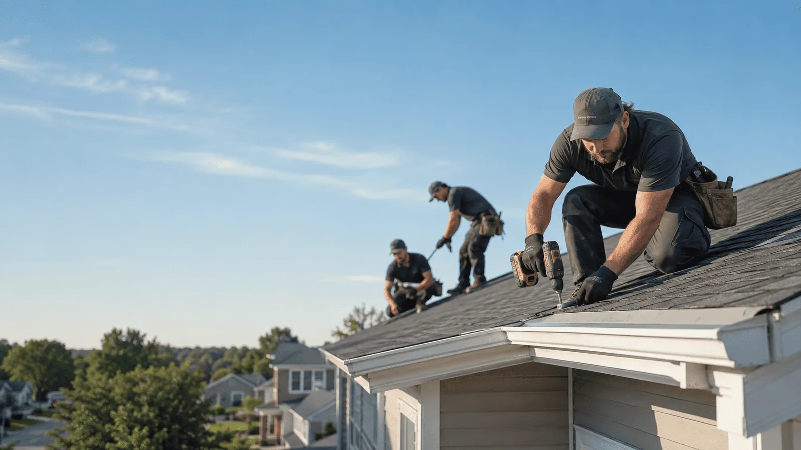 Fascia Repair in Federal Way, WA around you